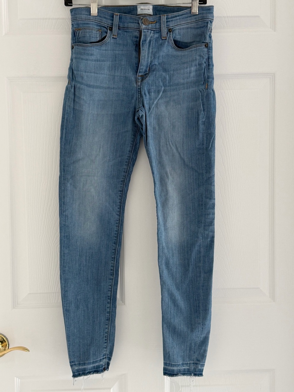 Hudson Jeans Men’s Light Blue Skinny Jeans